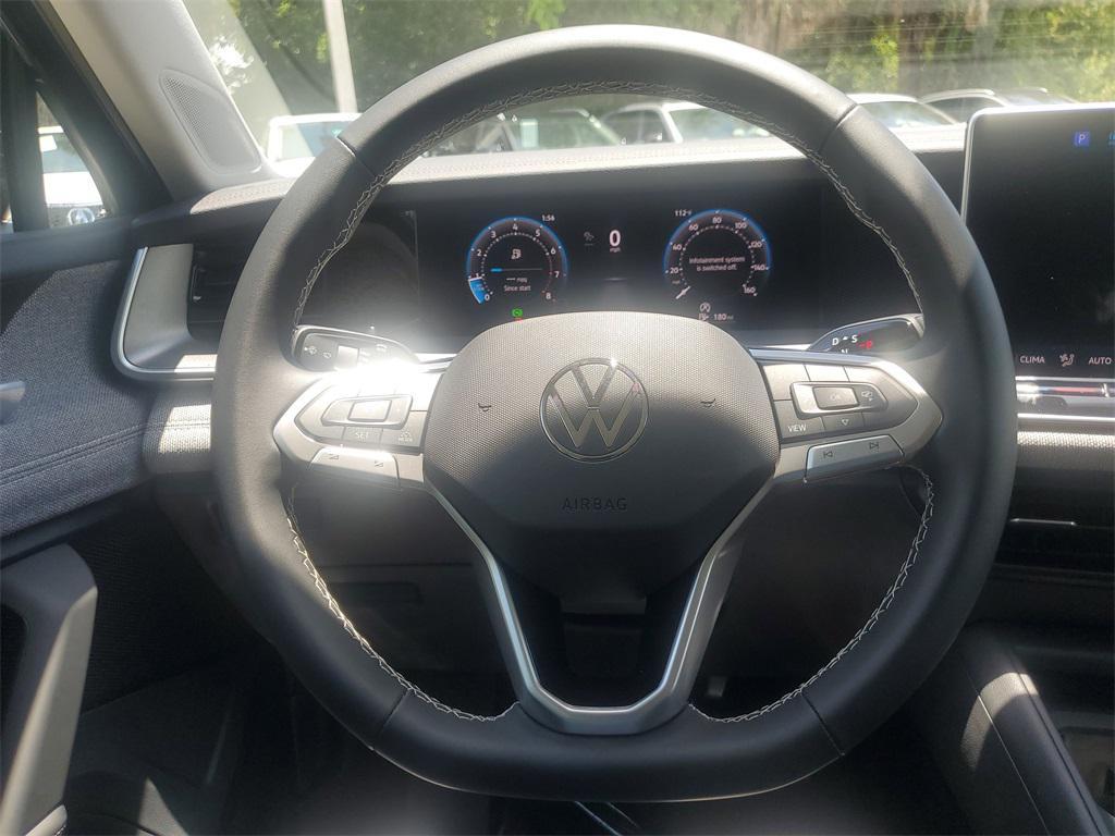 new 2025 Volkswagen Tiguan car, priced at $29,083