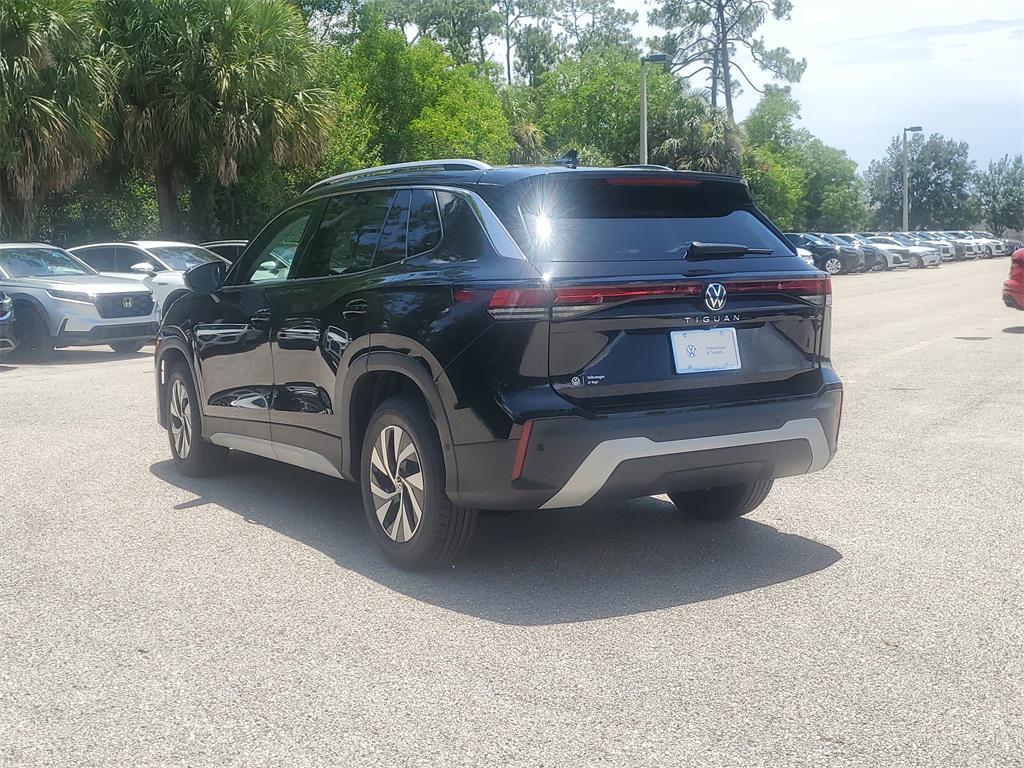new 2025 Volkswagen Tiguan car, priced at $29,083