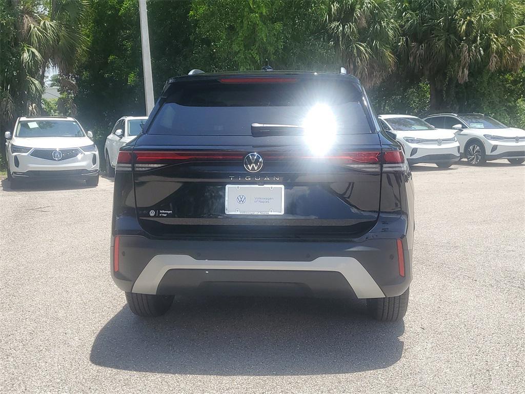 new 2025 Volkswagen Tiguan car, priced at $29,083
