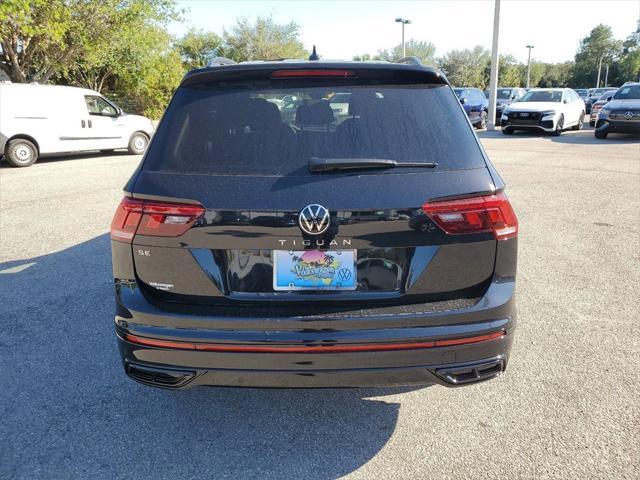 new 2024 Volkswagen Tiguan car, priced at $32,639