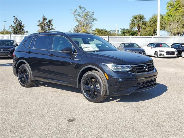 new 2024 Volkswagen Tiguan car, priced at $32,639