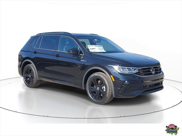 new 2024 Volkswagen Tiguan car, priced at $31,317