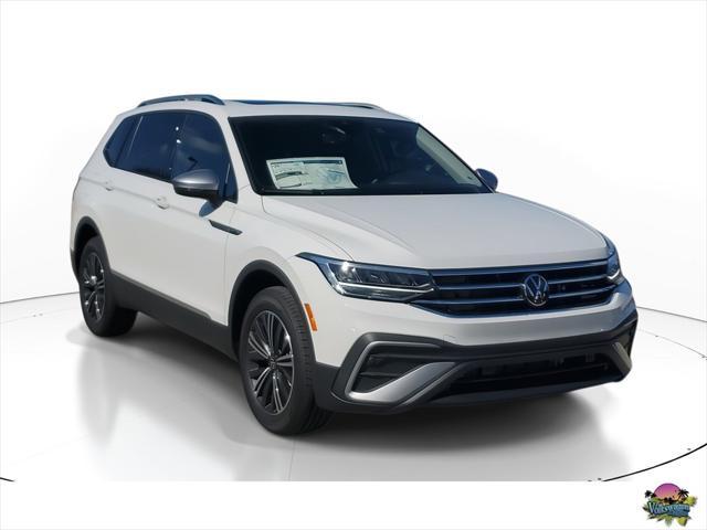 new 2024 Volkswagen Tiguan car, priced at $32,615