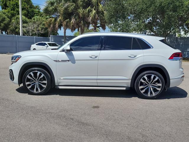 used 2022 Volkswagen Atlas Cross Sport car, priced at $34,482
