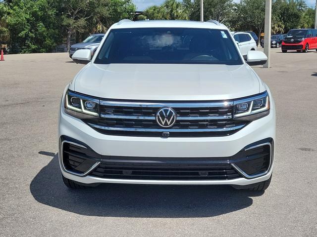 used 2022 Volkswagen Atlas Cross Sport car, priced at $34,482