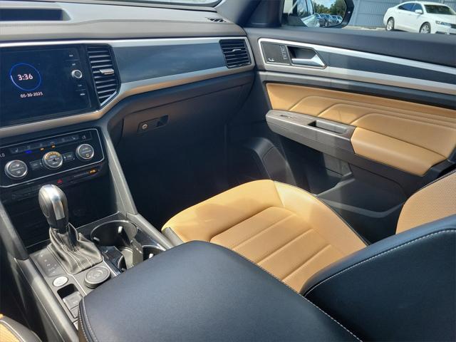 used 2022 Volkswagen Atlas Cross Sport car, priced at $34,482