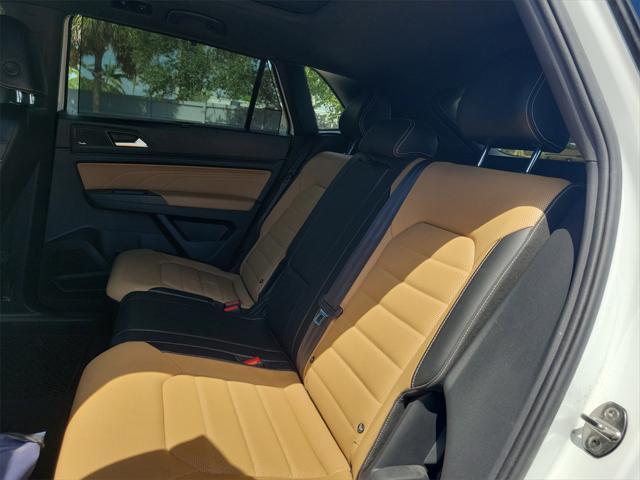 used 2022 Volkswagen Atlas Cross Sport car, priced at $34,482