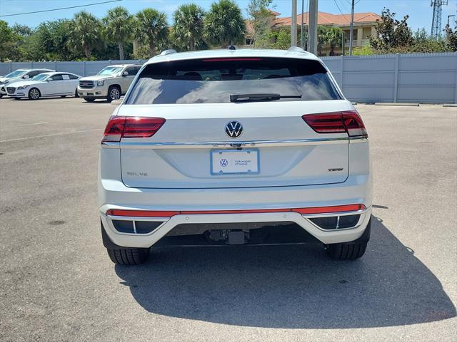 used 2022 Volkswagen Atlas Cross Sport car, priced at $34,482