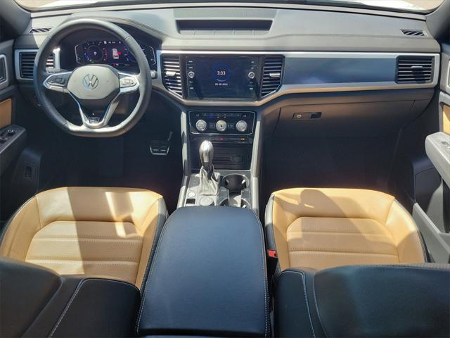 used 2022 Volkswagen Atlas Cross Sport car, priced at $34,482