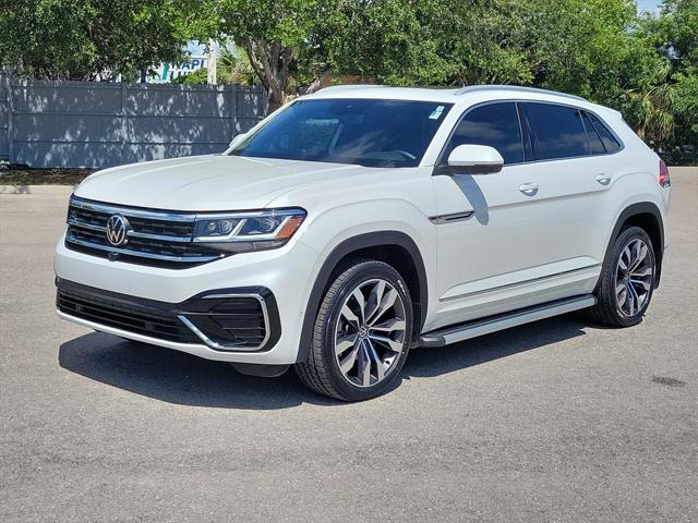 used 2022 Volkswagen Atlas Cross Sport car, priced at $34,482
