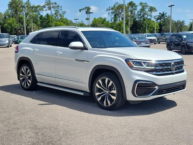 used 2022 Volkswagen Atlas Cross Sport car, priced at $34,482