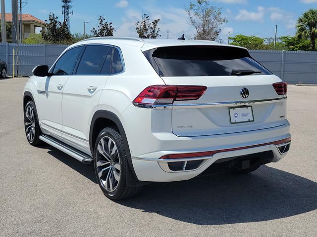 used 2022 Volkswagen Atlas Cross Sport car, priced at $34,482