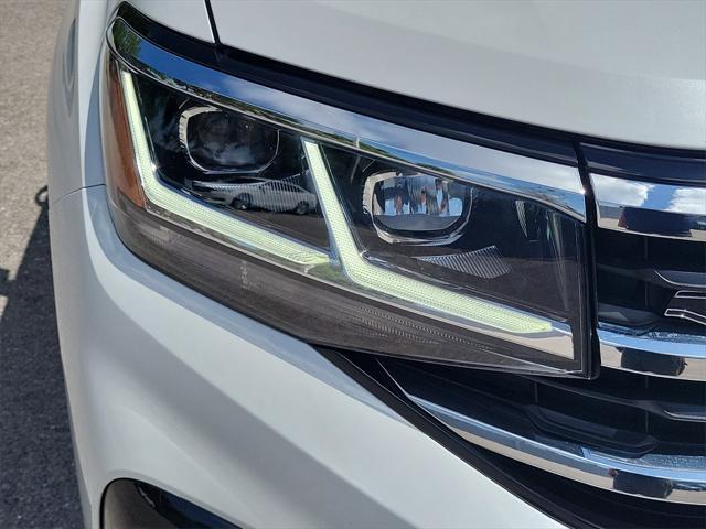 used 2022 Volkswagen Atlas Cross Sport car, priced at $34,482