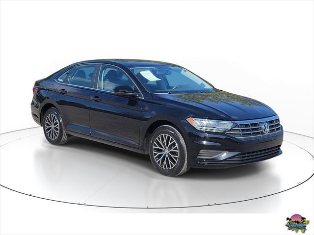 used 2021 Volkswagen Jetta car, priced at $18,900