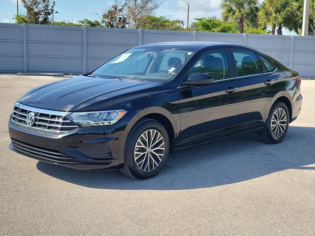 used 2021 Volkswagen Jetta car, priced at $18,900