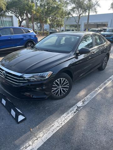 used 2021 Volkswagen Jetta car, priced at $18,900