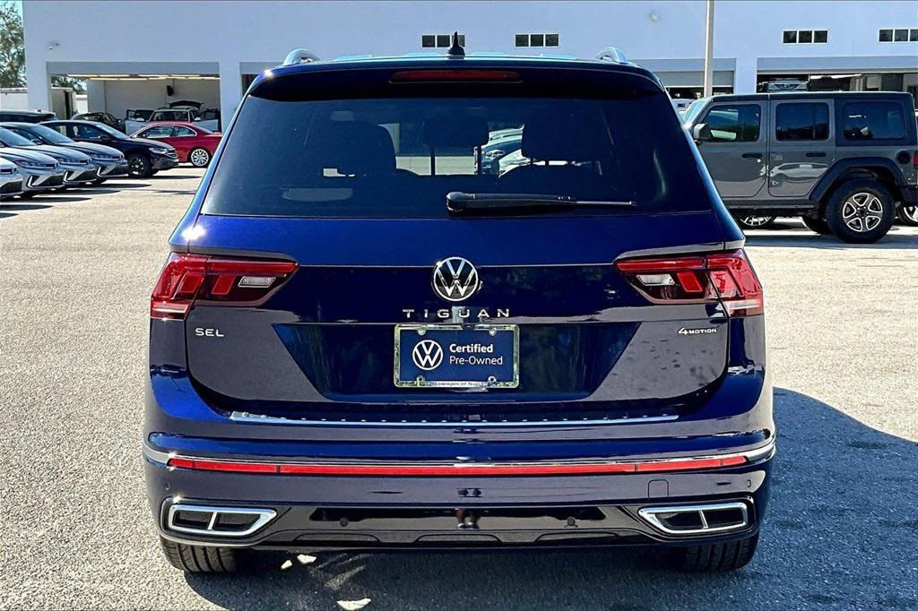 used 2023 Volkswagen Tiguan car, priced at $27,944