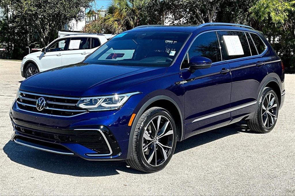 used 2023 Volkswagen Tiguan car, priced at $27,944