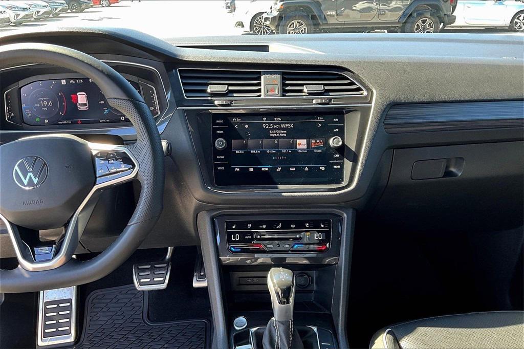 used 2023 Volkswagen Tiguan car, priced at $27,944