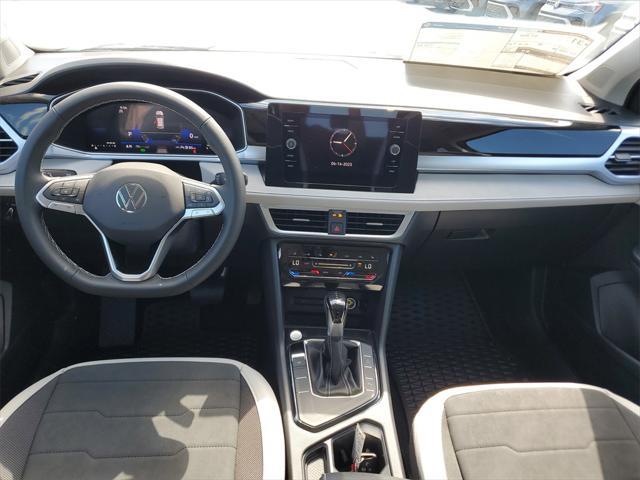 new 2025 Volkswagen Taos car, priced at $29,163