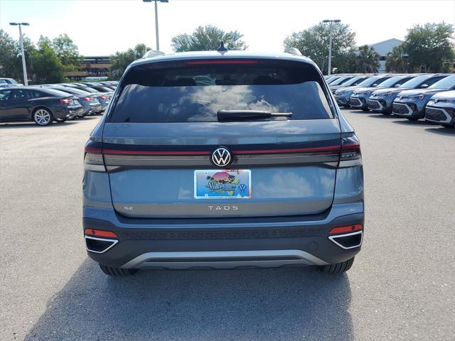 new 2025 Volkswagen Taos car, priced at $29,163
