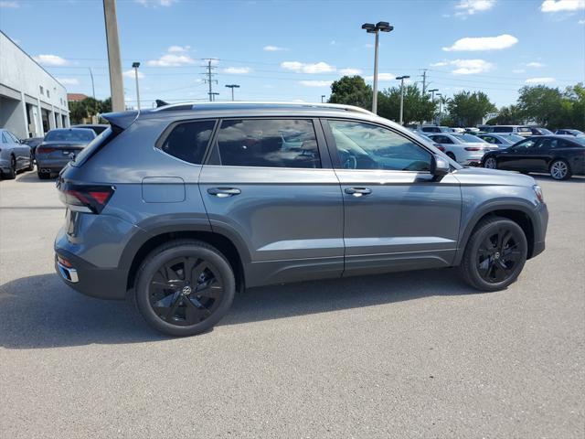 new 2025 Volkswagen Taos car, priced at $29,163