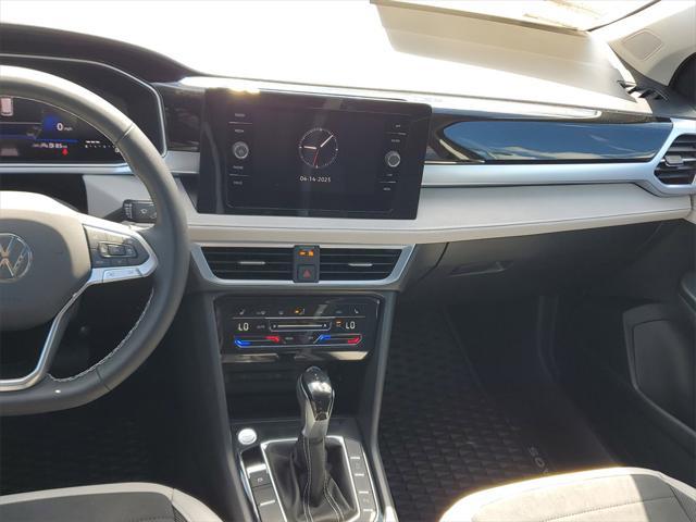 new 2025 Volkswagen Taos car, priced at $29,163