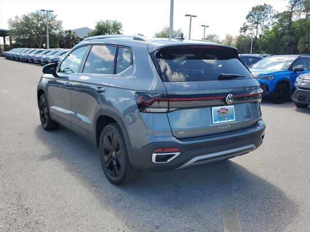 new 2025 Volkswagen Taos car, priced at $29,163