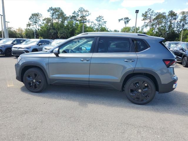 new 2025 Volkswagen Taos car, priced at $29,163
