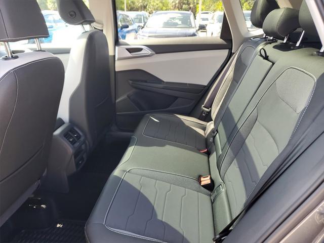 new 2025 Volkswagen Taos car, priced at $29,163