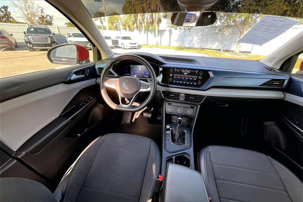 used 2022 Volkswagen Taos car, priced at $17,750