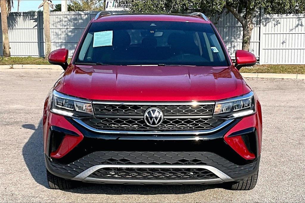 used 2022 Volkswagen Taos car, priced at $17,750
