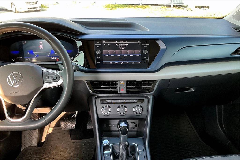 used 2022 Volkswagen Taos car, priced at $17,750