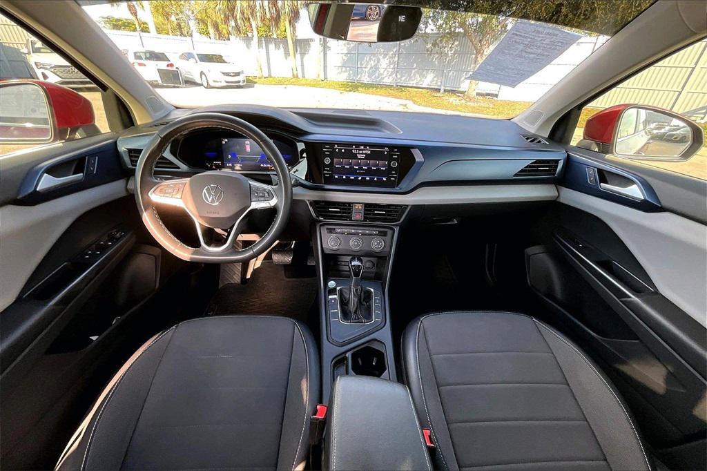 used 2022 Volkswagen Taos car, priced at $17,750