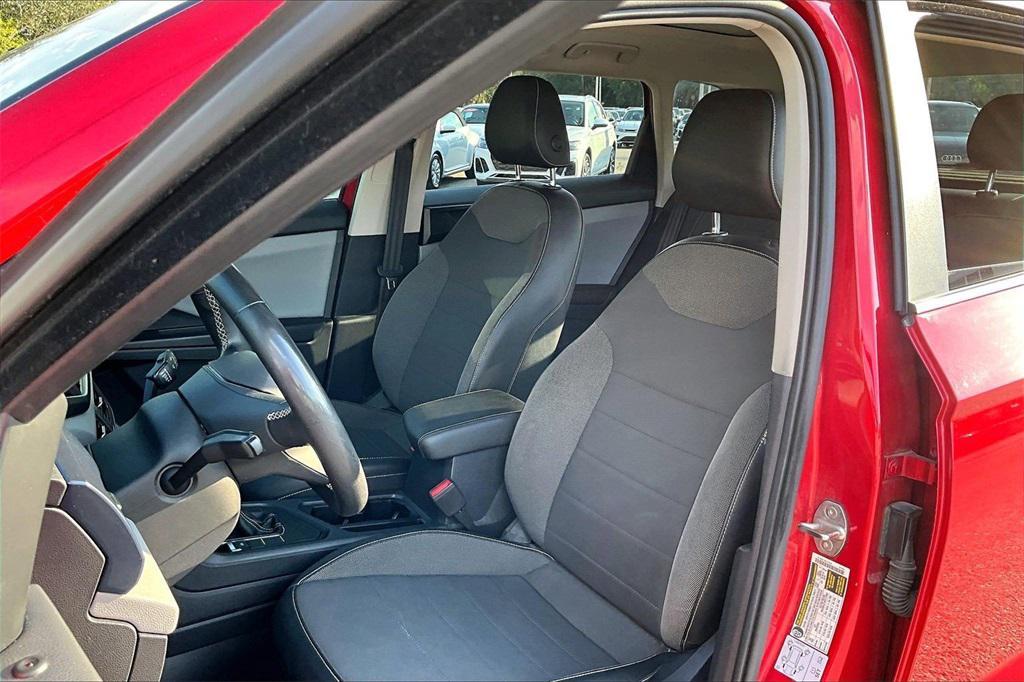 used 2022 Volkswagen Taos car, priced at $17,750