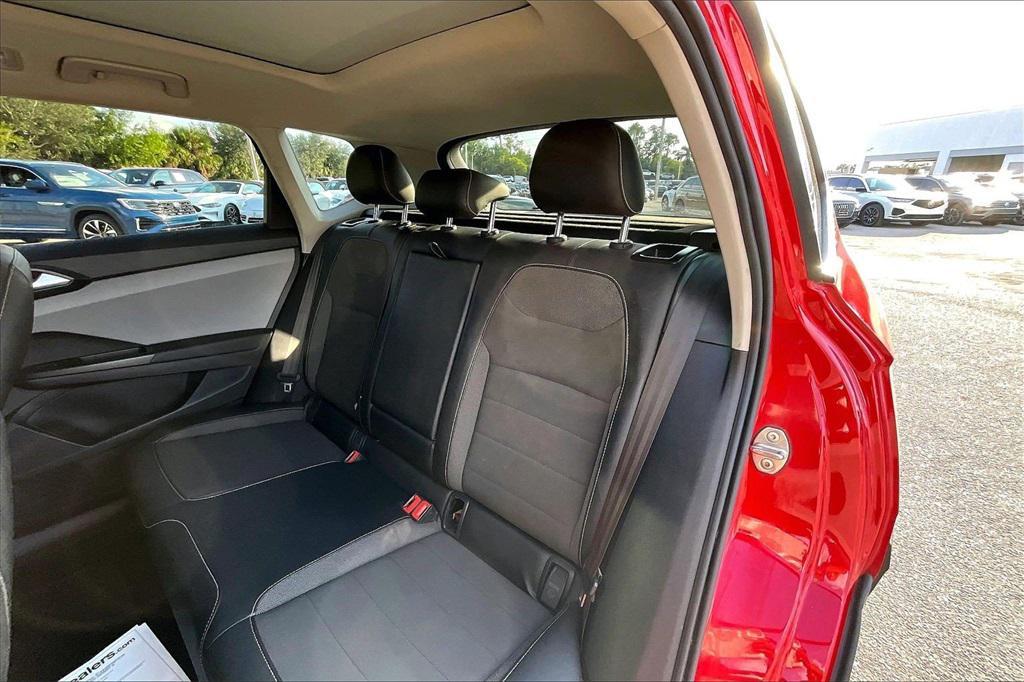 used 2022 Volkswagen Taos car, priced at $17,750