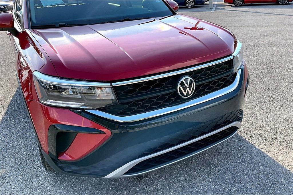 used 2022 Volkswagen Taos car, priced at $17,750