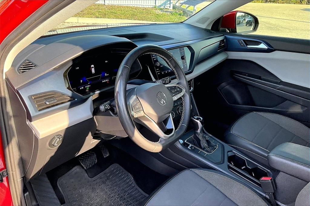 used 2022 Volkswagen Taos car, priced at $17,750