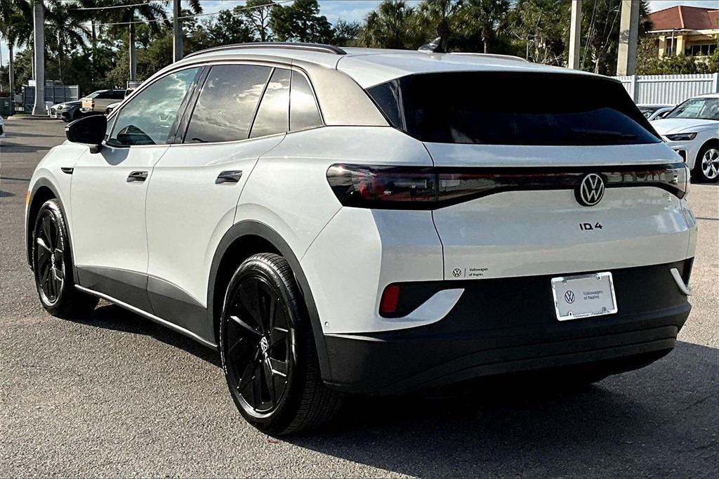 new 2025 Volkswagen ID.4 car, priced at $46,700