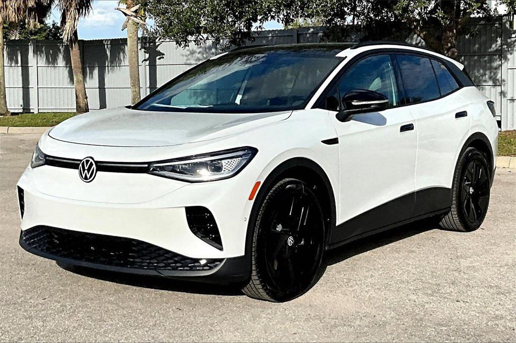 new 2025 Volkswagen ID.4 car, priced at $46,700