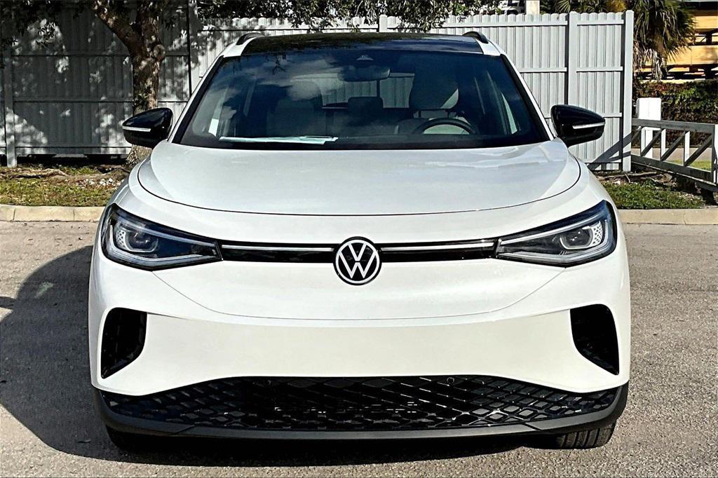 new 2025 Volkswagen ID.4 car, priced at $46,700
