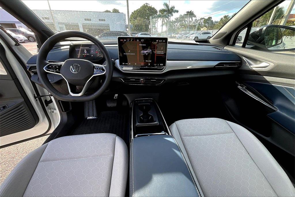 new 2025 Volkswagen ID.4 car, priced at $46,700