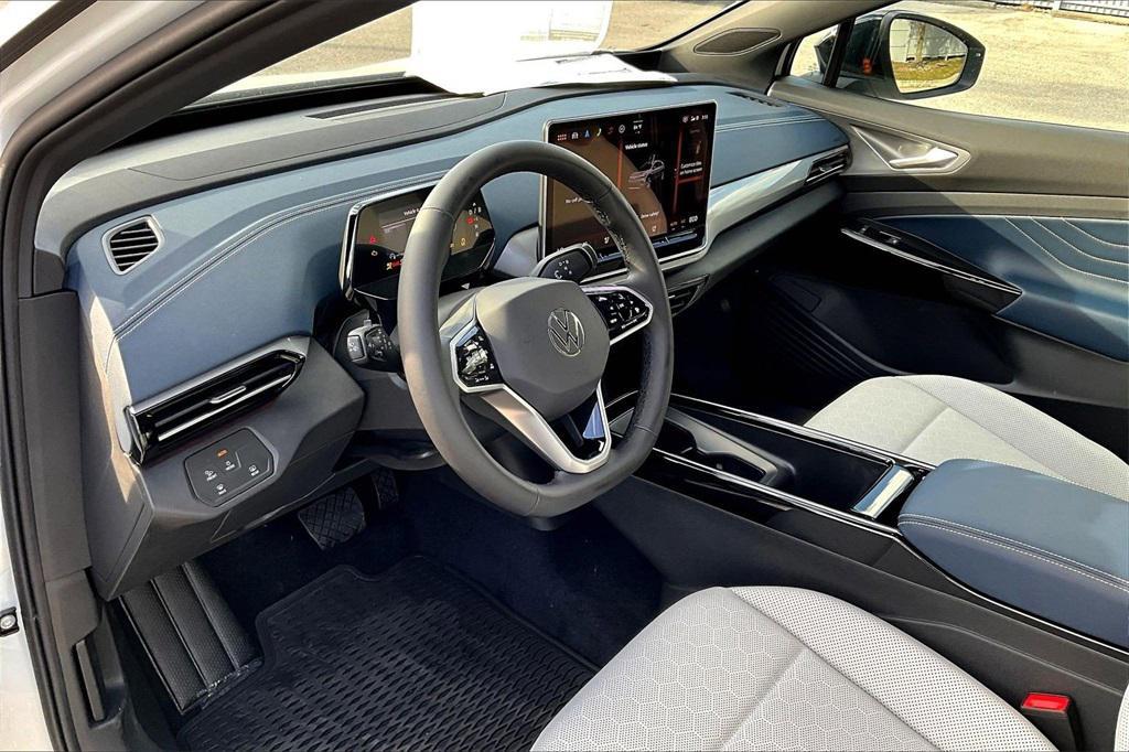 new 2025 Volkswagen ID.4 car, priced at $46,700