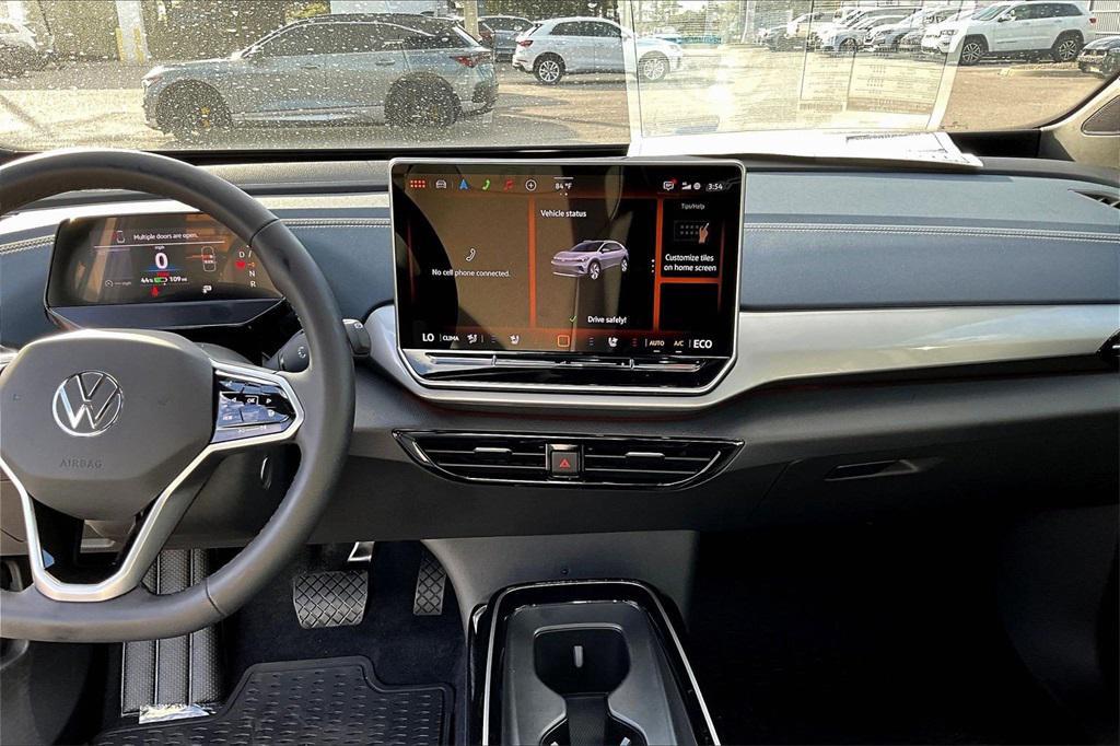 new 2025 Volkswagen ID.4 car, priced at $46,700