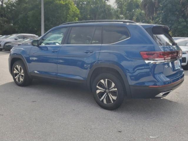 new 2025 Volkswagen Atlas car, priced at $37,069