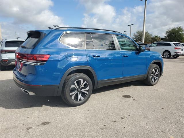 new 2025 Volkswagen Atlas car, priced at $37,069