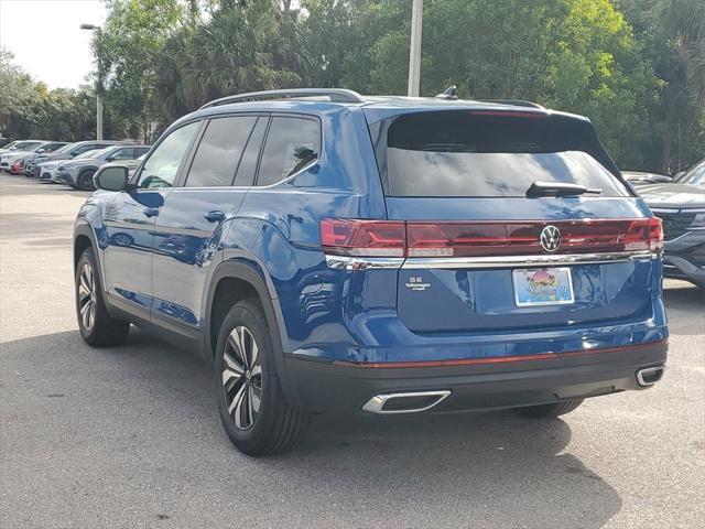 new 2025 Volkswagen Atlas car, priced at $37,069