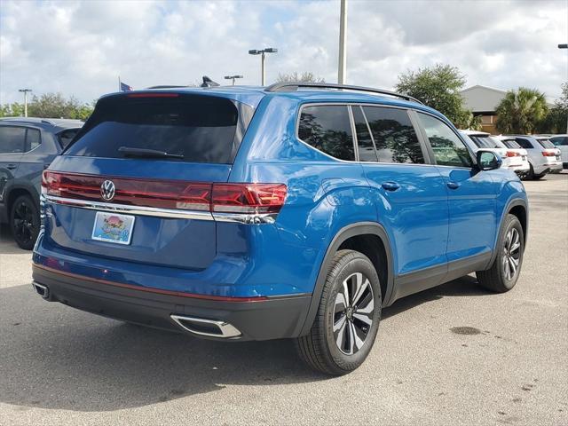 new 2025 Volkswagen Atlas car, priced at $37,069