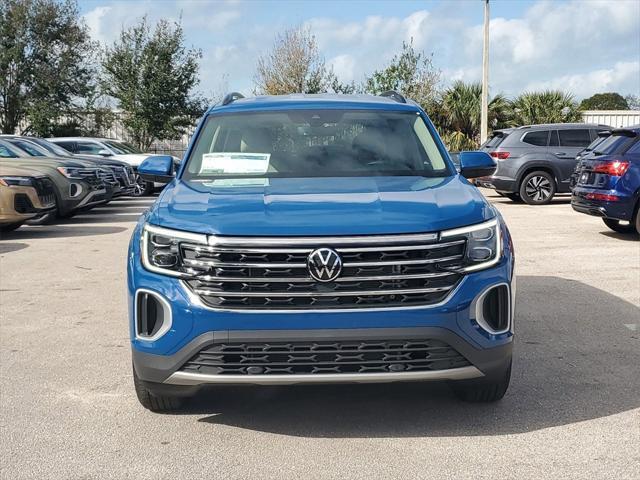 new 2025 Volkswagen Atlas car, priced at $37,069