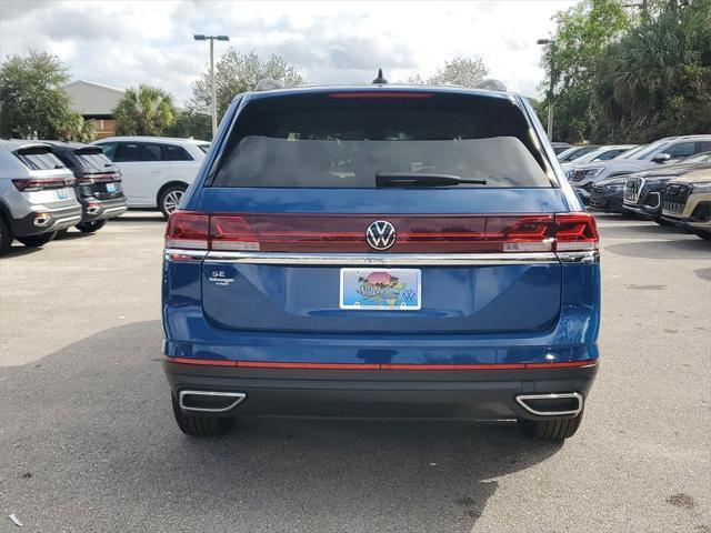 new 2025 Volkswagen Atlas car, priced at $37,069